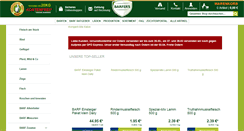 Desktop Screenshot of barfers-wellfood.de