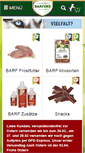 Mobile Screenshot of barfers-wellfood.de